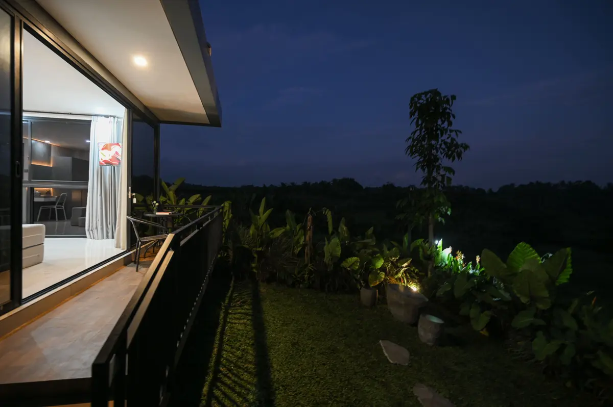 Scenic Night View